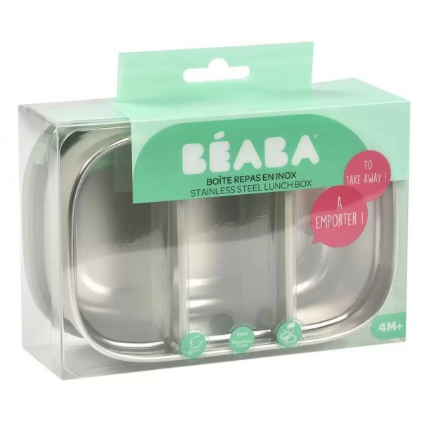 Фото - Ланч-бокс Beaba Green (914004)