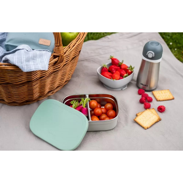 Фото - Ланч-бокс Beaba Green (914004)