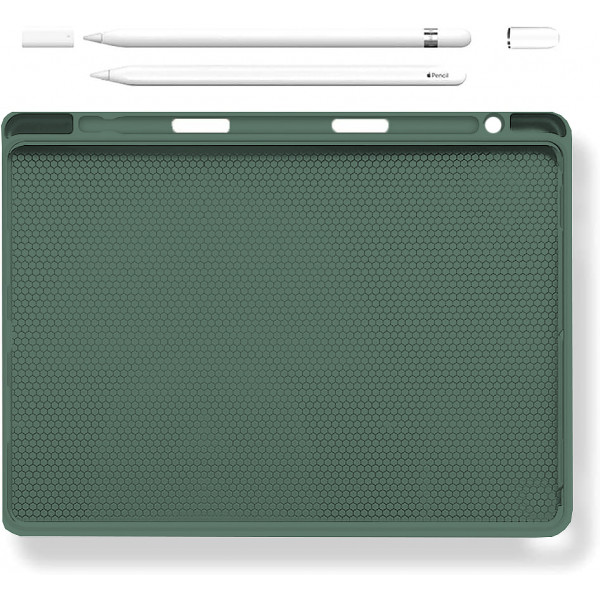 Фото - Чехол-клавиатура для планшета BeCover с беспроводной клавиатурой for Apple iPad Air 11'' (M2)/iPad Air 11'' (M3) Dark Green (711395)