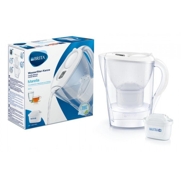 Фото - Фильтр-кувшин Brita Marella MXpro White