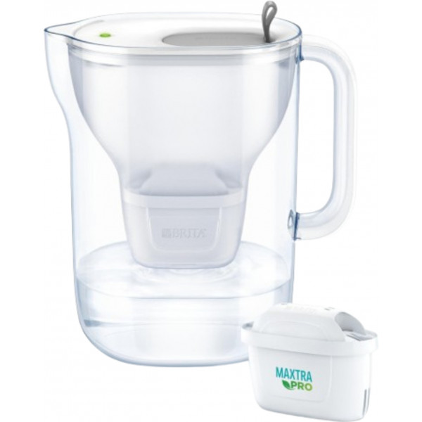 Фото - Фильтр-кувшин Brita Style XL LED Mxpro Gray