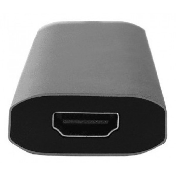 Фото - Док-станция Chieftec USB3.2 Type-C HDMI/USB 3.2x2/USB-C/PD 80W 5-in-1 (DSC-502)