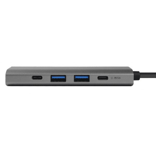 Фото - Док-станция Chieftec USB3.2 Type-C HDMI/USB 3.2x2/USB-C/PD 80W 5-in-1 (DSC-502)