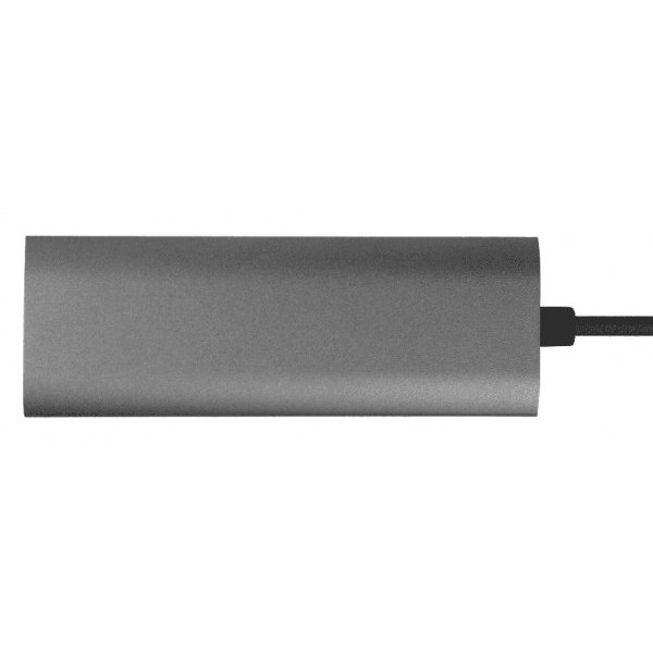 Фото - Док-станция Chieftec USB3.2 Type-C HDMI/USB 3.2x2/USB-C/PD 80W 5-in-1 (DSC-502)