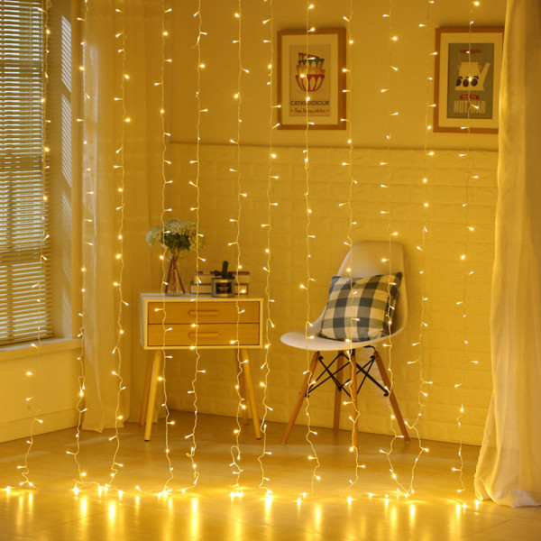 Фото - Гирлянда-штора Colorway 300LED, 3x3м (CW-GW-300L33V)