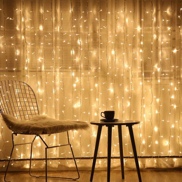 Фото - Гирлянда-штора Colorway 300LED, 3x3м (CW-GW-300L33V)