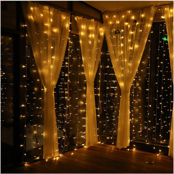 Фото - Гирлянда-штора Colorway 300LED, 3x3м (CW-GW-300L33V)