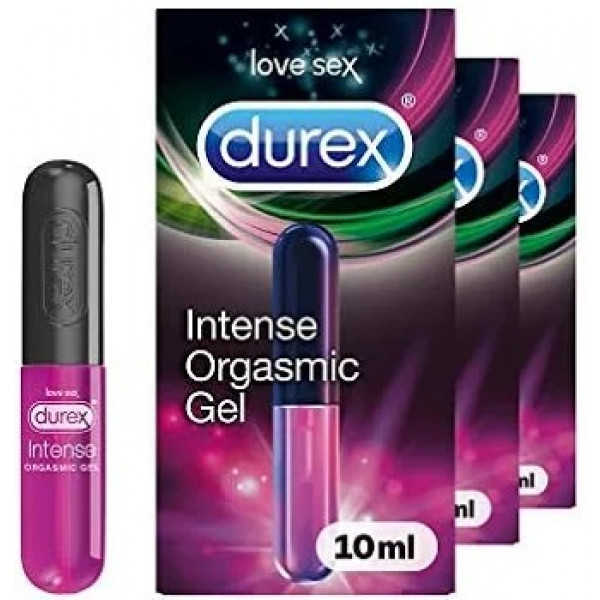 Фото - Гель-смазка Durex Intense Orgasmic 10 мл (4640018990632)