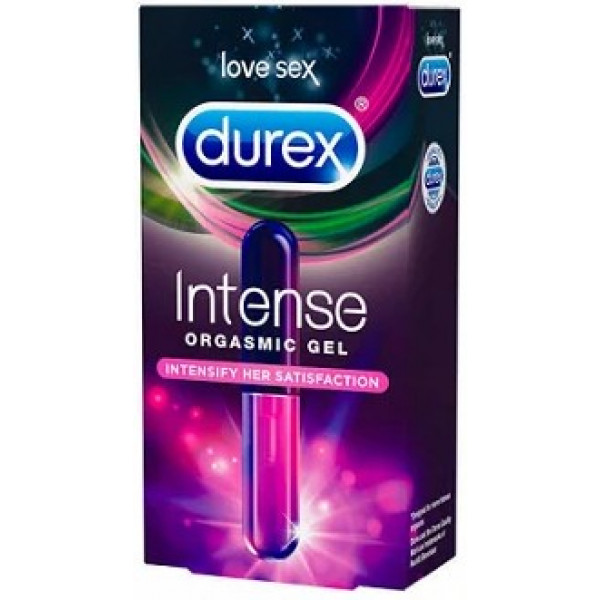 Фото - Гель-смазка Durex Intense Orgasmic 10 мл (4640018990632)