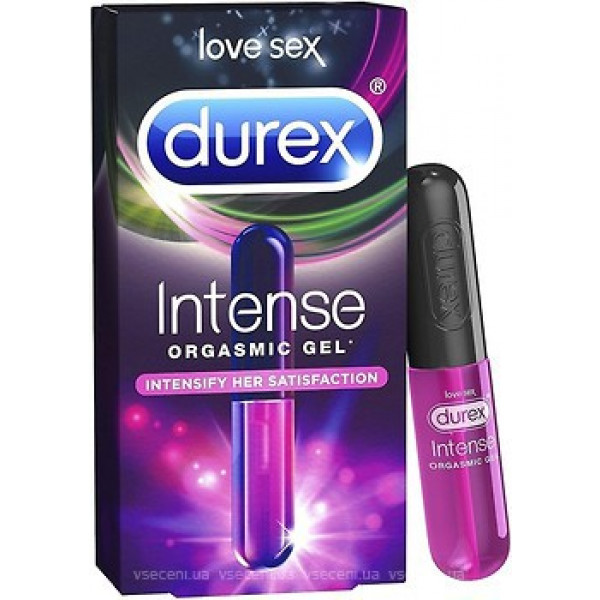 Фото - Гель-смазка Durex Intense Orgasmic 10 мл (4640018990632)
