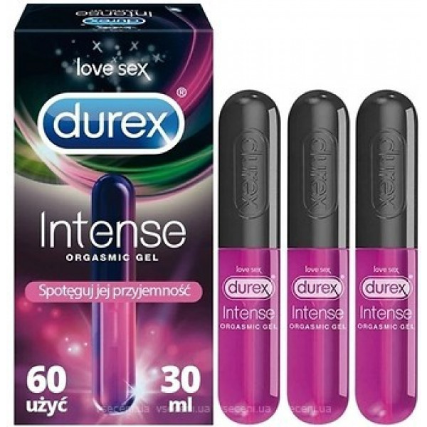 Фото - Гель-смазка Durex Intense Orgasmic 10 мл (4640018990632)