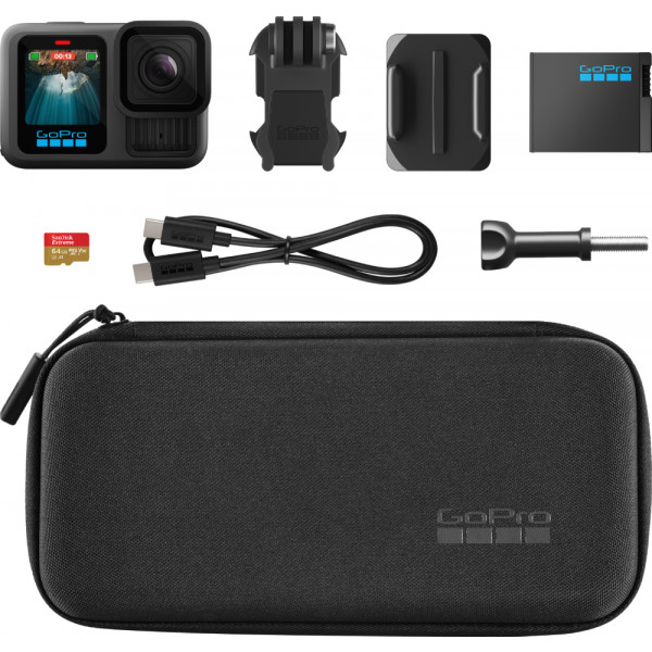Фото - Экшн-камера GoPro HERO13 Black + 64Gb SD card