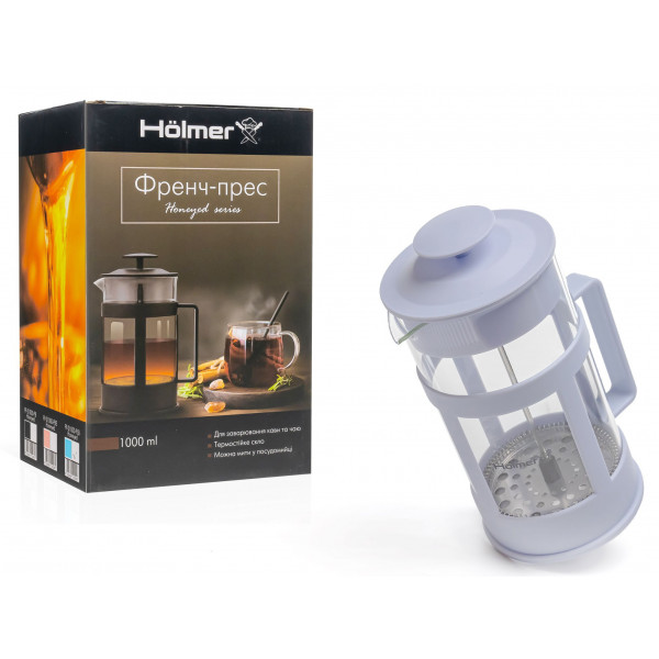 Фото - Френч-пресс Holmer FP-01000-PLB Honeyed