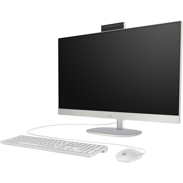 Фото - Компьютер-моноблок HP 27-cr0068ua (AE0P9EA) Shell White