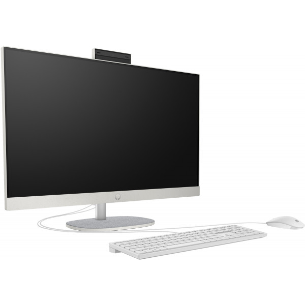 Фото - Компьютер-моноблок HP 27-cr0068ua (AE0P9EA) Shell White