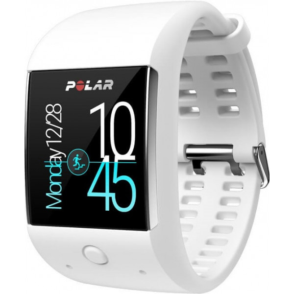 POLAR M600 GPS for Android iOS White 90062397 COMFY