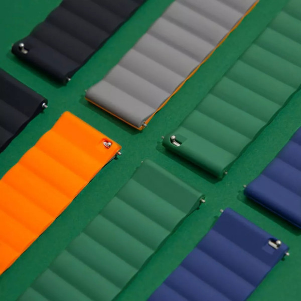 Фото - Ремешок для смарт-часов Proove Silk Grip Band 22 mm black (WBSGUW22MM02)