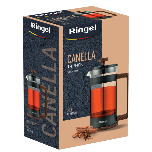 Фото - Френч-пресс Ringel Canella 0.6 л (RG-7327-600)