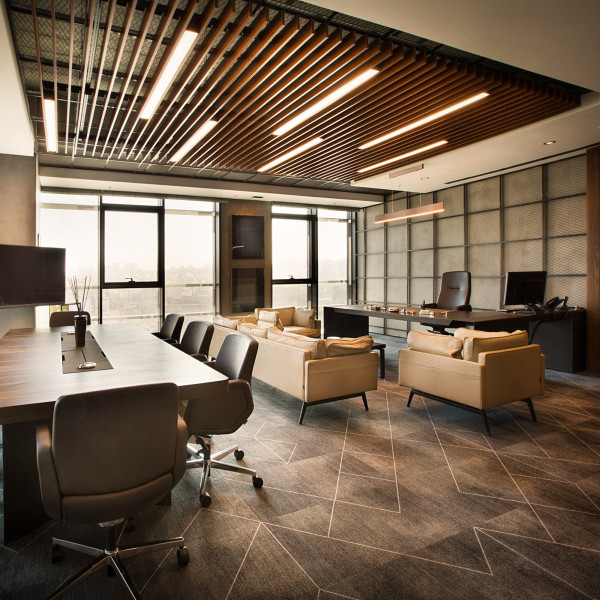 Фото - Светодиодный светильник Євросвітло ОПАЛ-SL 52Вт 4200К черный 1200мм (000059879)