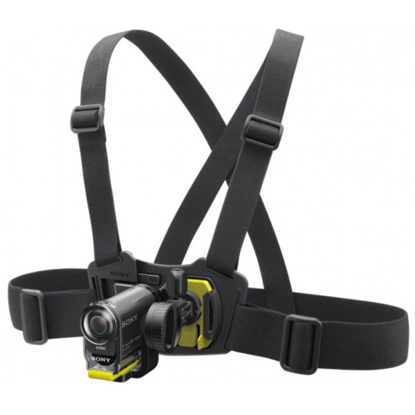 Фото - Уценка - Крепление для экшн-камеры Sony Chest Mount Harness for Action Cam (AKACMH1.SYH)