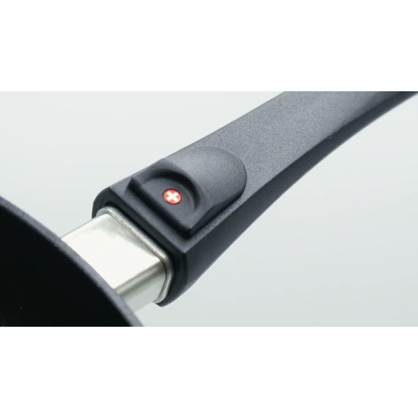 Фото - Сковорода-гриль со съемной ручкой Swiss Diamond Induction 28x28 см (XD63281iD)