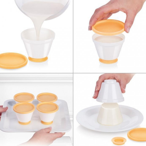 Фото - Набор мини-форм для приготовления tescoma 630591 Delicia 4 шт.