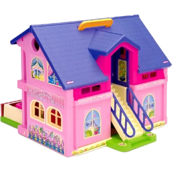 Фото - Мебель и домики для куклы Wader 25400