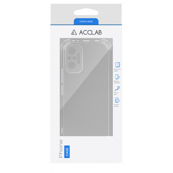 Фото - Чехол для смартфона ACCLAB Shockproof for Xiaomi Redmi Note 10 Pro (1283126554148)