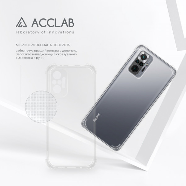 Фото - Чехол для смартфона ACCLAB Shockproof for Xiaomi Redmi Note 10 Pro (1283126554148)