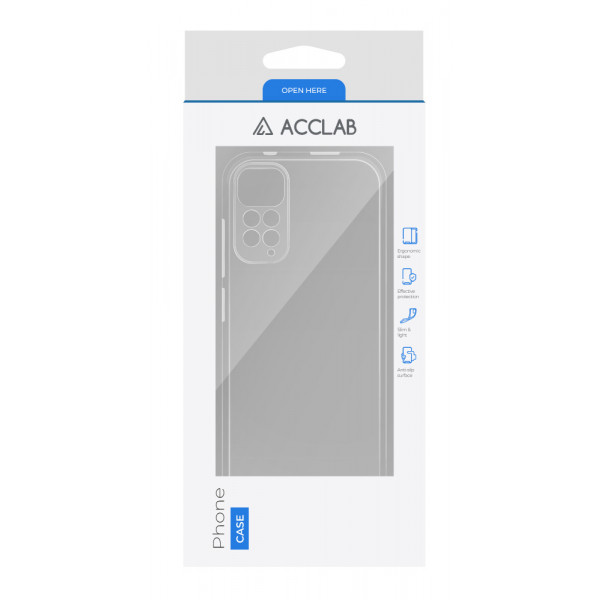 Фото - Чехол для смартфона ACCLAB TPU for Xiaomi Redmi Note 11 4G (1283126553042)