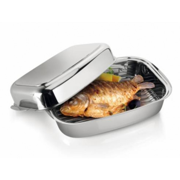 Фото - Кастрюля tescoma 713066 Exclusive 36х24 см