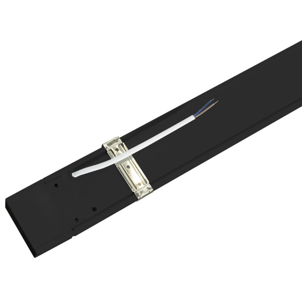 Фото - Светодиодный светильник Євросвітло ОПАЛ-SL 52Вт 4200К черный 1200мм (000059879)