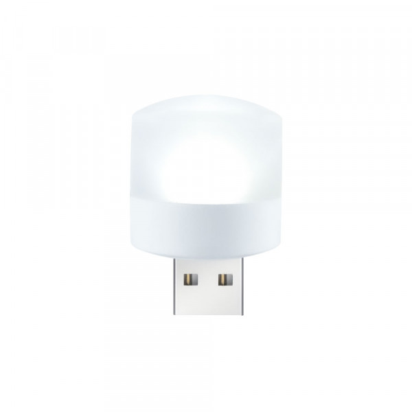 Фото - Уценка - Лампочка светодиодная ACCLAB AL-LED01, 1W, 5000K (белая)