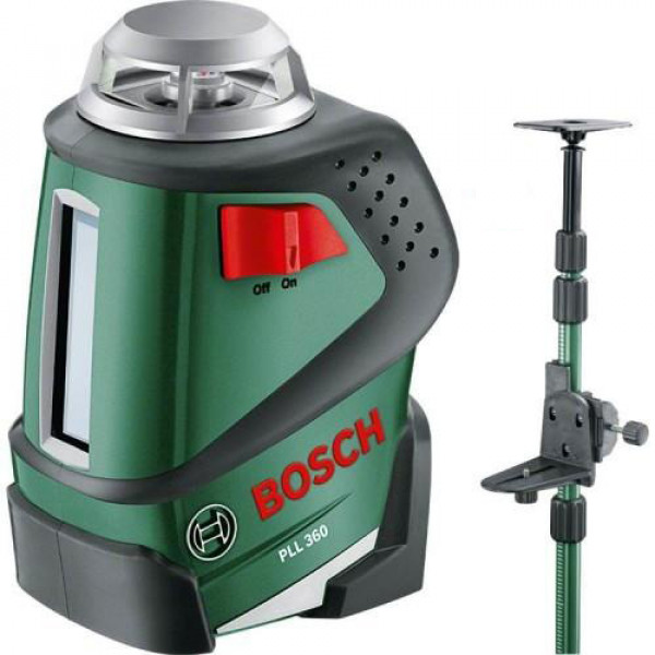 Фото - Измерительный прибор Bosch PLL 360 Set + штатив TP 320 (0.603.663.003)