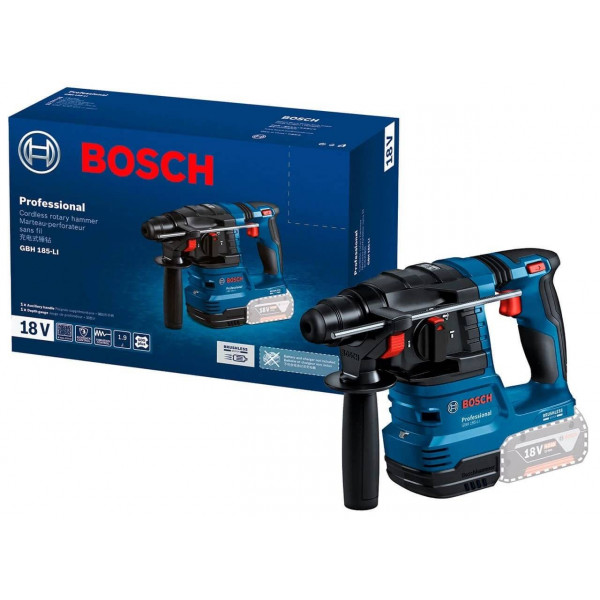 Фото - Перфоратор Bosch GBH 185-LI (0.611.924.020)
