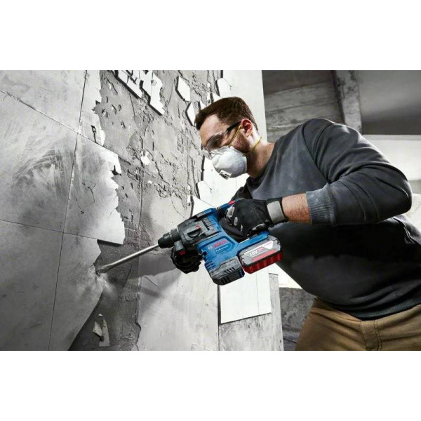 Фото - Перфоратор Bosch GBH 185-LI (0.611.924.020)