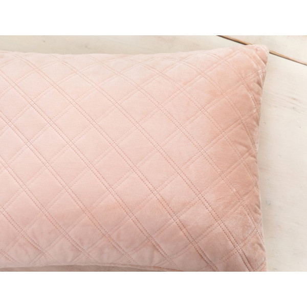 Фото - Подушка декоративная ТЕП Velure 50x70 см 411 Пудровый (3-00435_07370)