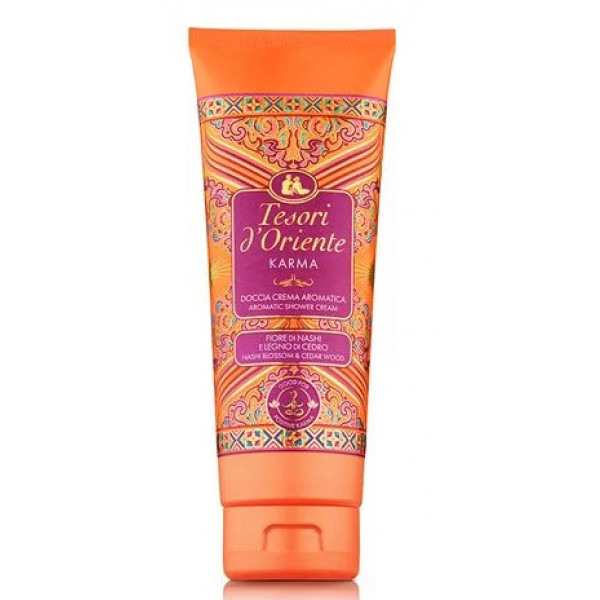 Фото - Гель для душа Tesori d'Oriente КАРМА 250 мл (8008970057514)