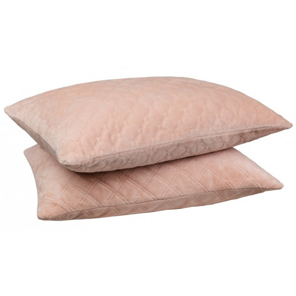 Фото - Подушка декоративная ТЕП Velure 50x70 см 411 Пудровый (3-00435_07370)
