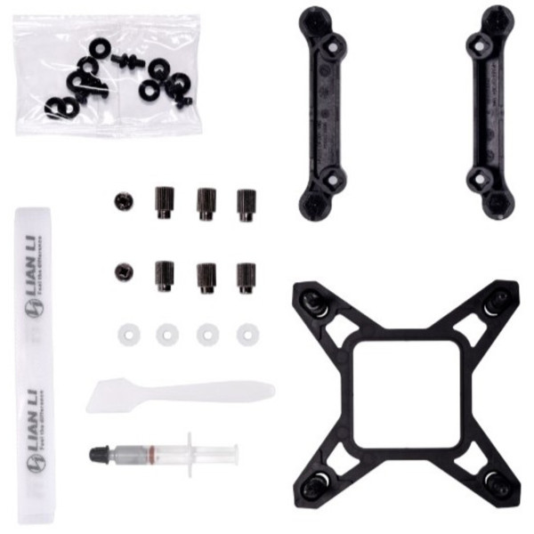 Фото - Водяная система охлаждения Lian Li Galahad GA II LCD TL 280 White (G89.GA2ALCD28TLW.00)