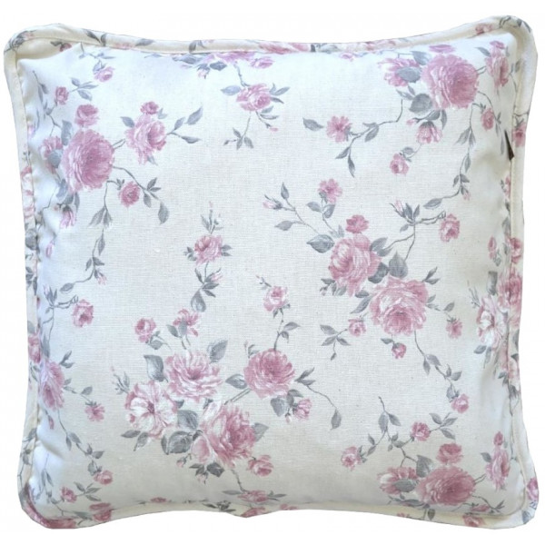 Фото - Наволочка Прованс декоративная "Bella" Розы (013594) Фото - Наволочка Прованс декоративная "Bella" Розы (013594)