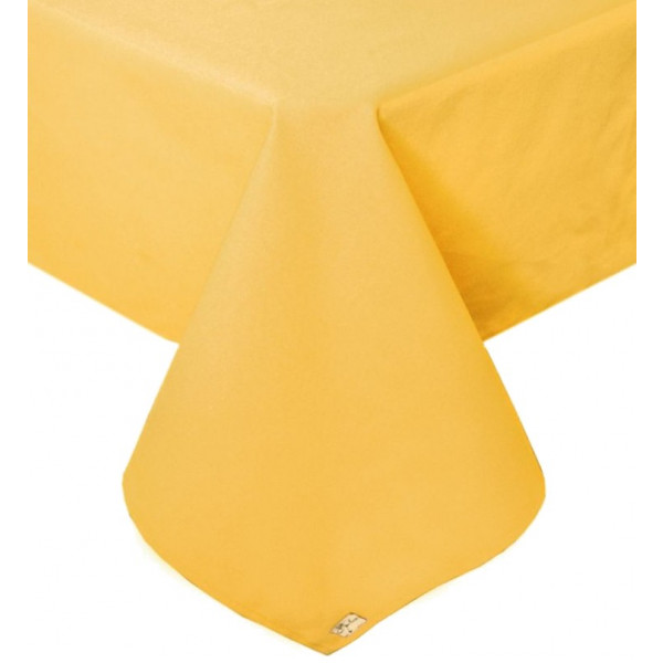 Фото - Скатерть квадратная Прованс 134х134 Желтая (014907) Фото - Скатерть квадратная Прованс 134х134 Желтая (014907)