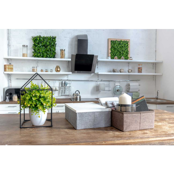 Фото - Короб для хранения Handy Home 33x23x22 см (EH-02L)