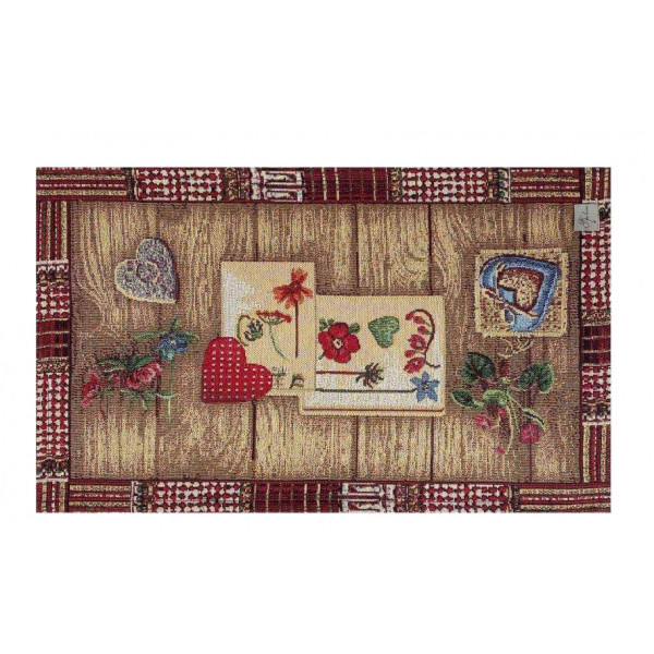 Фото - Салфетка для сервировки Прованс Wooden 30х50 см (024553)