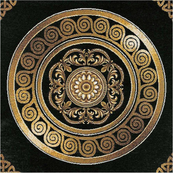 Фото - Скатерть прямоугольная Прованс гобелен Baroque 135х240 см (025446)