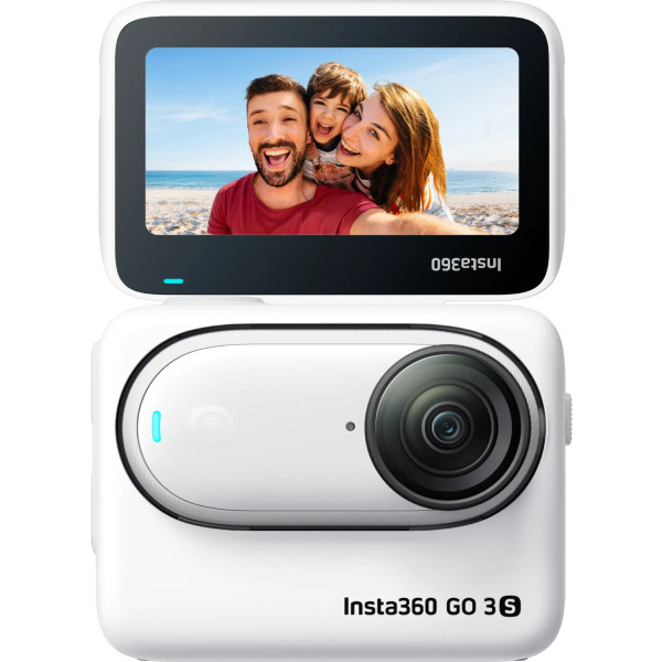 Фото - Экшн-камера Insta360 GO 3S Standard Edition Arctic White 64GB (CINSAATAGO3S06)