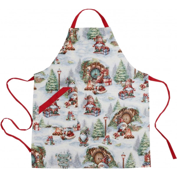 Фото - Фартук Прованс Рождественский костер универсальное (038406) Фото - Фартук Прованс Рождественский костер универсальное (038406)