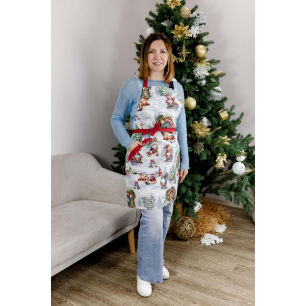 Фото - Фартук Прованс Рождественский костер универсальное (038406)