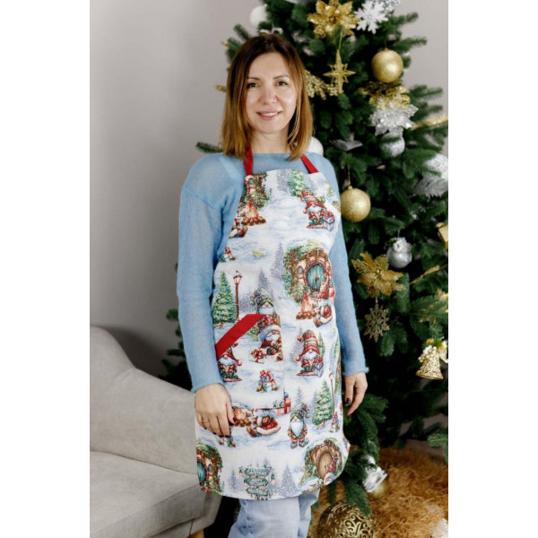 Фото - Фартук Прованс Рождественский костер универсальное (038406)