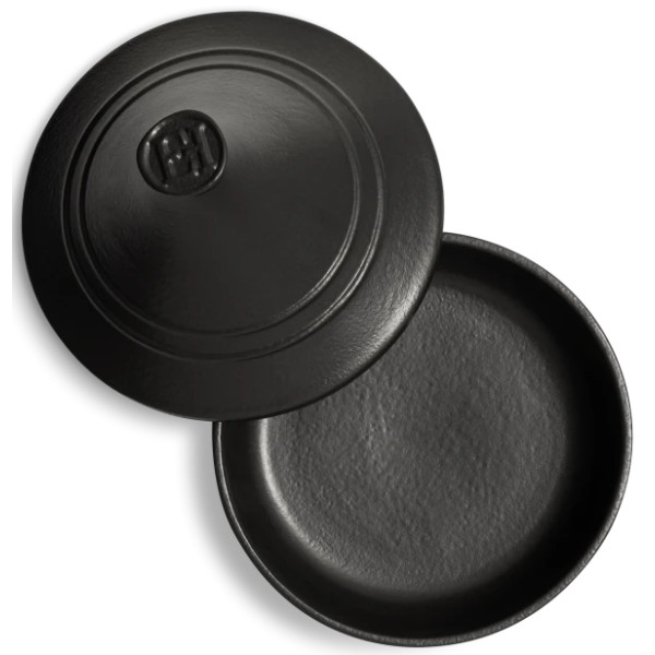 Фото - Кастрюля Emile Henry таджин 0.55 л Серый (065616)